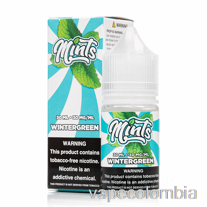 Vape Recargable Sales De Gaulteria - Mentas Vape Co - 30ml 30mg